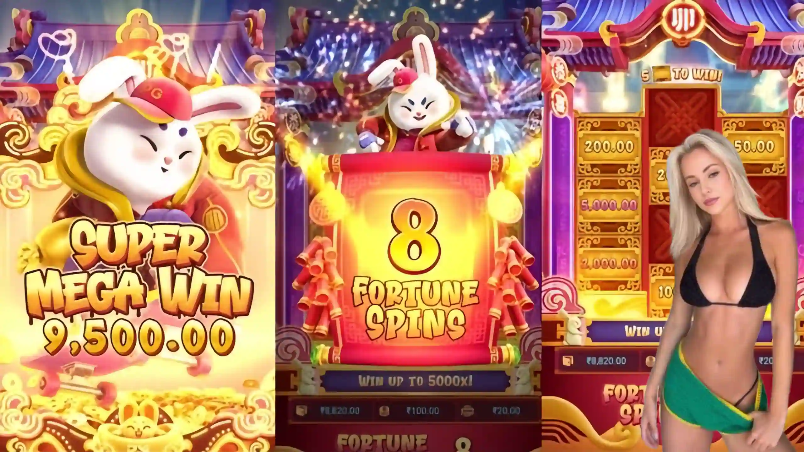 Wild Expansivo Fortune Rabbit okokpaz - Coelho Dourado que Expande