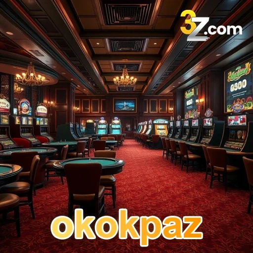 okokpaz Jogos de caça-níqueis